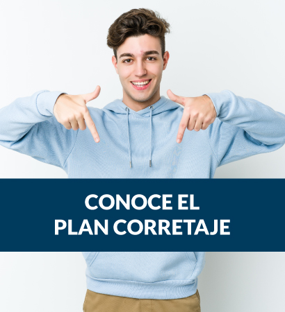 Conoce el plan de corretaje