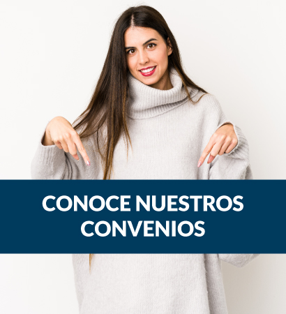 Conoce nuestros convenios