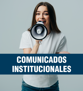 Comunicados Institucionales