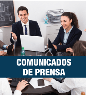 Comunicados de prensa