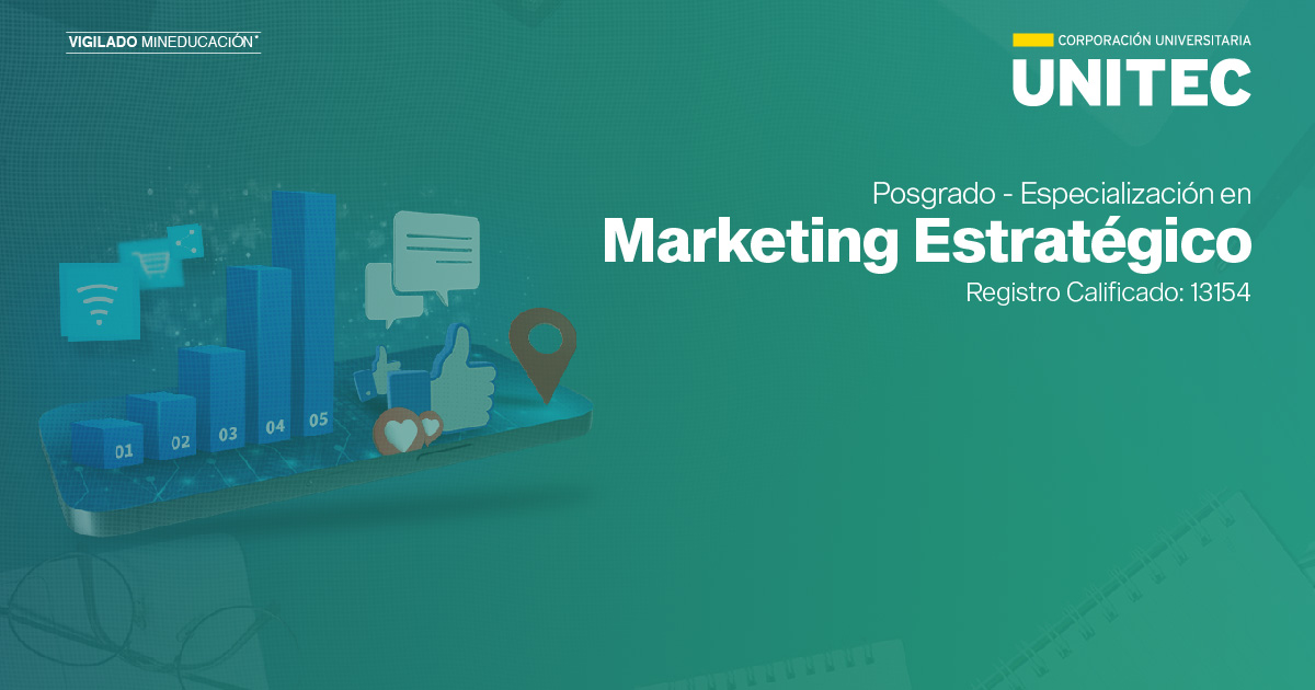 Especialización en Marketing Estrategico - Unitec