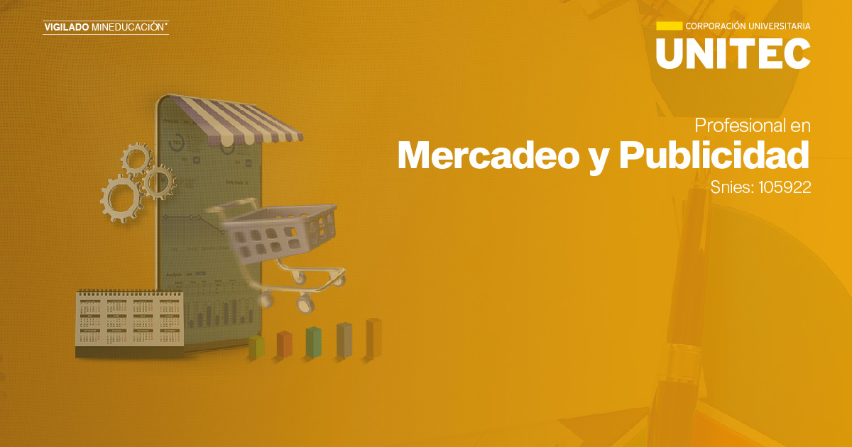 Mercadeo y Publicidad - Virtual - Unitec