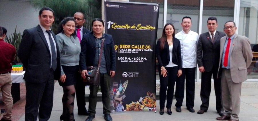 Primer encuentro de semilleros (GHT)