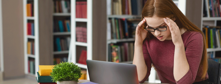 Conoce qué es el Burnout académico y cómo evitarlo 