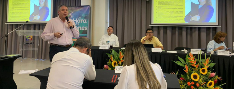 Santa Marta evidenció la firma de convenio entre UNITEC Y CONFADICOL