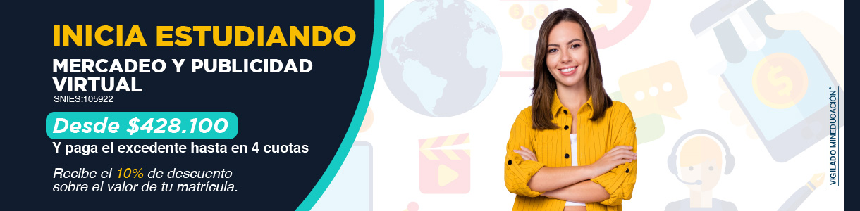 Mercadeo y Publicidad - Virtual