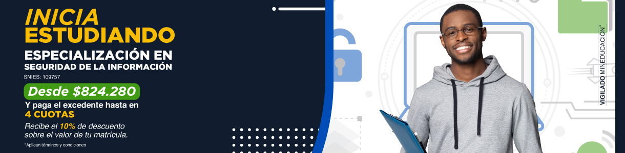 Especialización en Seguridad de la Información