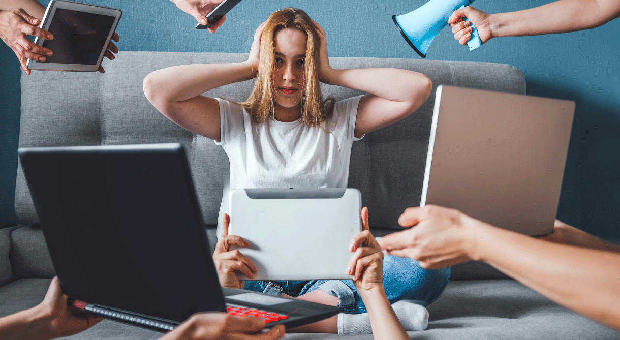 Cómo manejar el exceso de información y no caer en la INFOXICACIÓN Cómo manejar el exceso de información y no caer en la INFOXICACIÓN