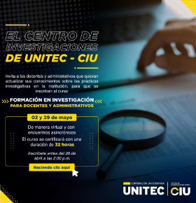 Curso en formación en investigación