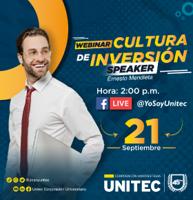 Webinar Cultura de Inversión
