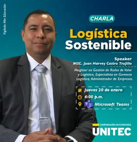 Charla: Logistica Sostenible