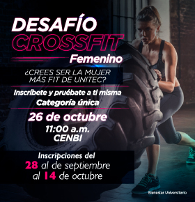 Desafio CrossFit Femenino