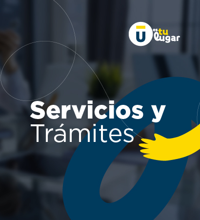 Trámites y servicios