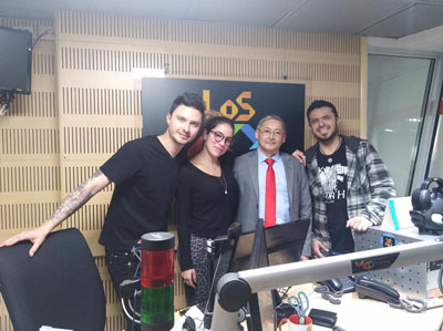 Entrevista 40 principales - Unitec