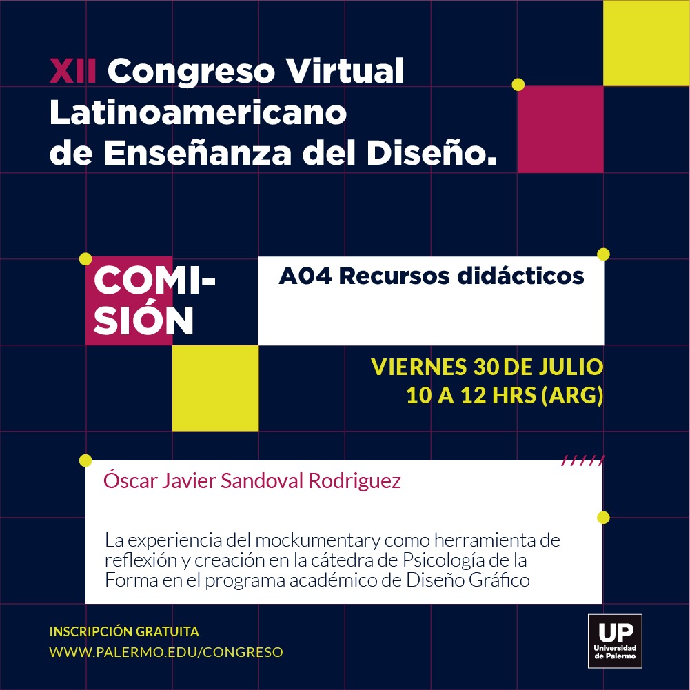 Unitec presente en la enseñanza del Diseño desde una perspectiva Latinoamericana