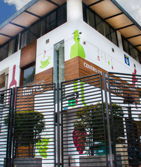 Centro gastronómico Unitec