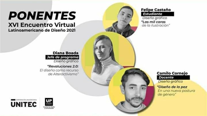 Unitec presente en la enseñanza del Diseño desde una perspectiva Latinoamericana
