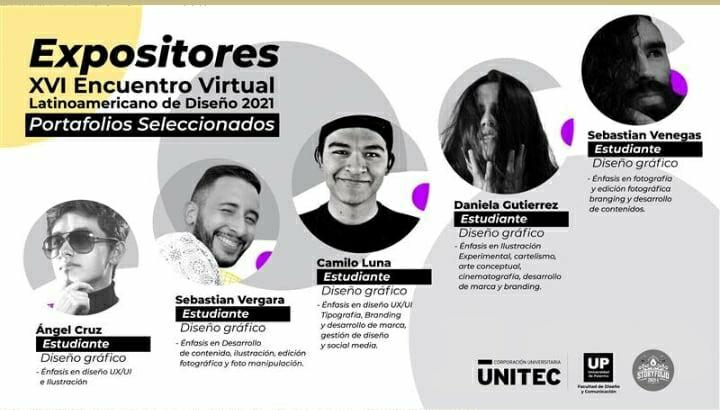 Unitec presente en la enseñanza del Diseño desde una perspectiva Latinoamericana