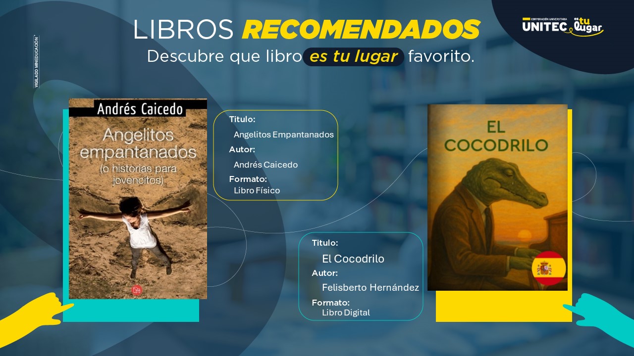Libros recomendados Unitec