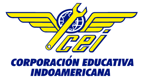 Logo Corporación Educativa Indoamaricana