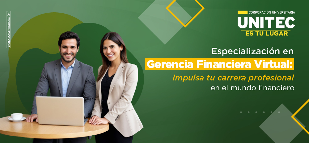 Especialización en Gerencia Financiera Virtual