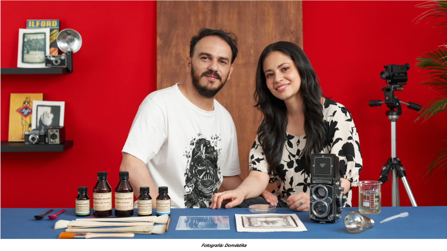 Tipia Lab, la Escuela Fotográfica Alternativa que invade el presente con fotografía química tradicional