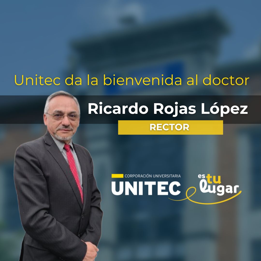 Unitec da la bienvenida al doctor Ricardo Rojas, su nuevo rector