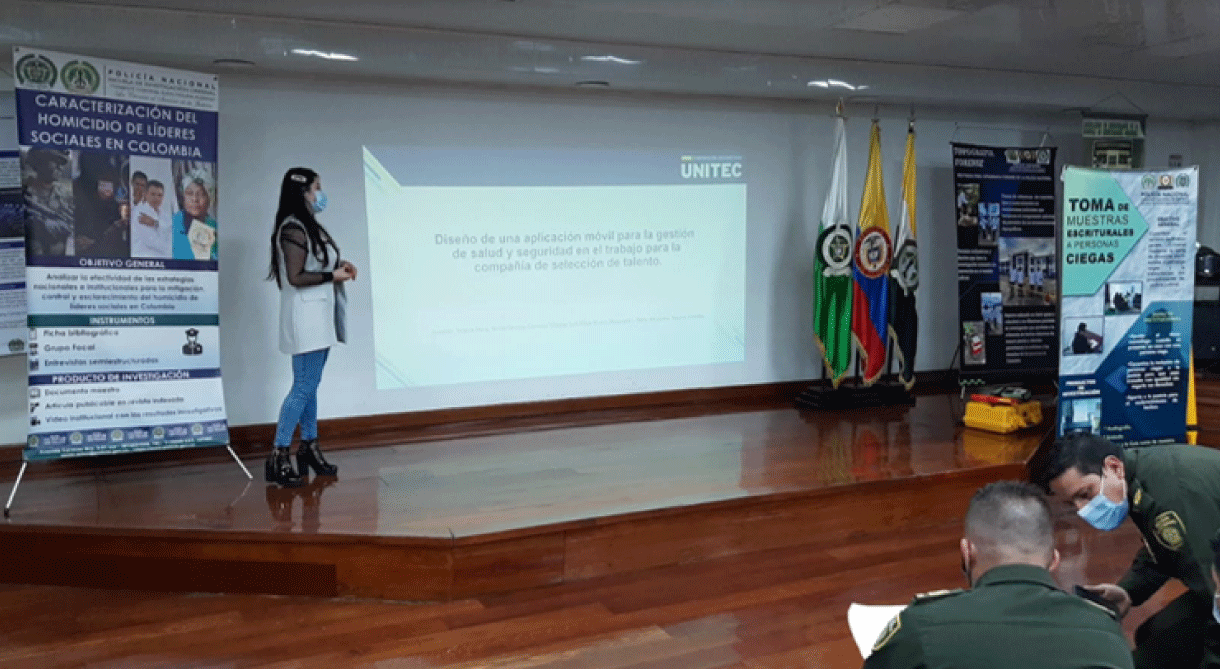 Encuentro de Semilleros de Investigación de Unitec
