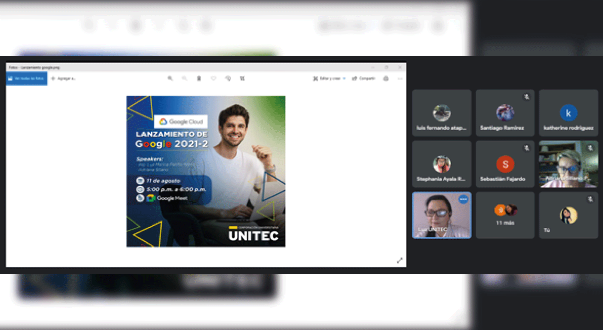 Segunda versión “Proyecto Google Cloud”