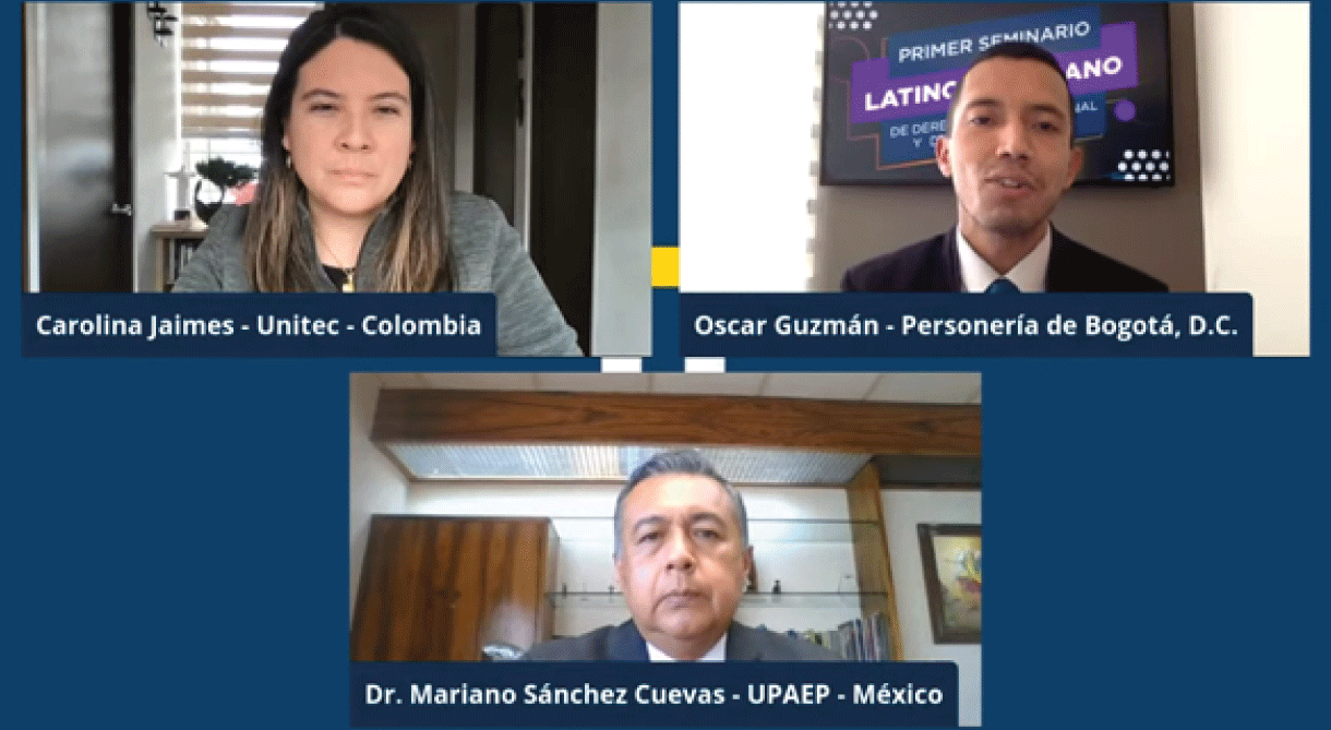 Unitec desarrolló el Primer Seminario Latinoamericano de Derecho