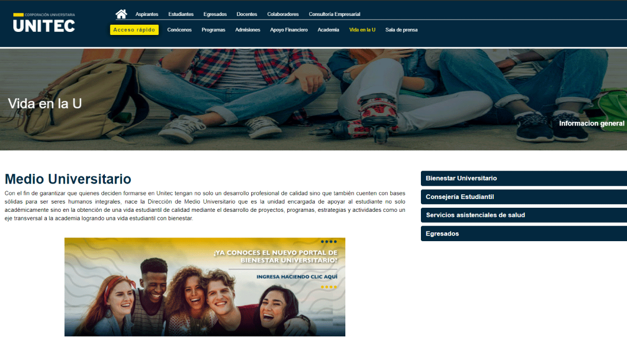 Unitec da la bienvenida a una nueva generación de futuros profesionales