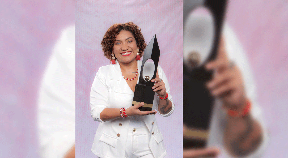 “Unitec me está dando otra forma de ver mi lucha” Claudia Quintero, Uniteísta galardonada con el premio Cafam a la mujer 2022