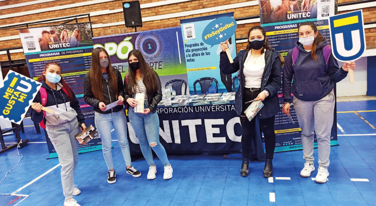 Unitec presente en diferentes regiones del país