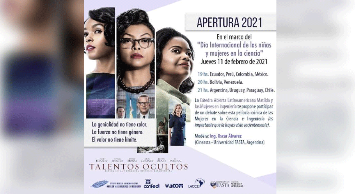 Unitec presente en la Cátedra Abierta Latinoamericana “Matilda y las Mujeres en Ingeniería”