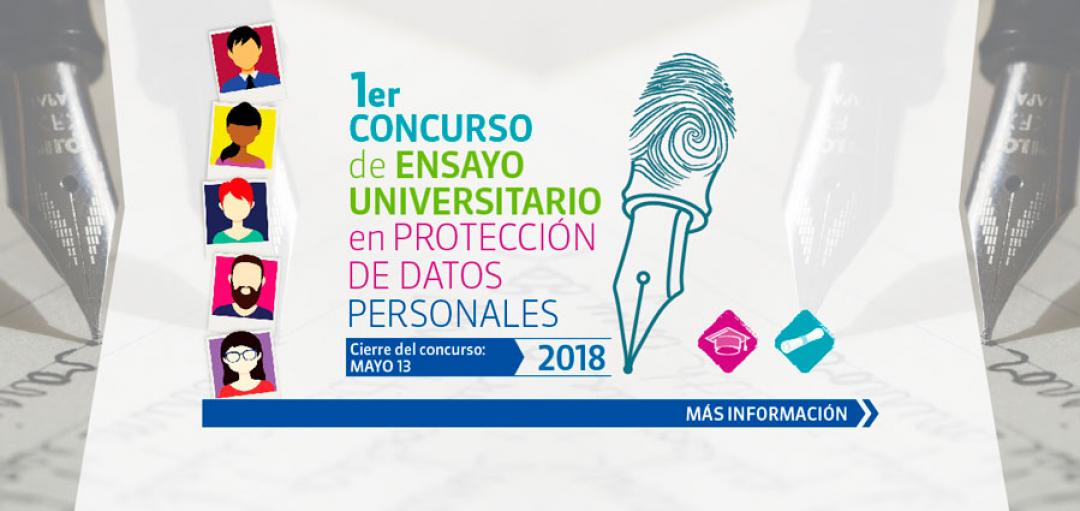 Participa en el Primer Concurso de Ensayo 