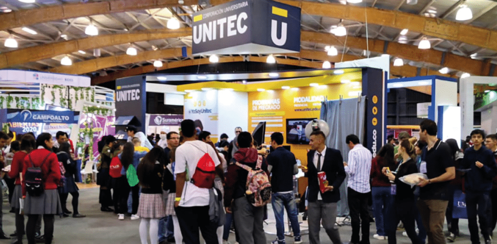 Escuela de Ingeniería presente en Expoestudiantes 2019