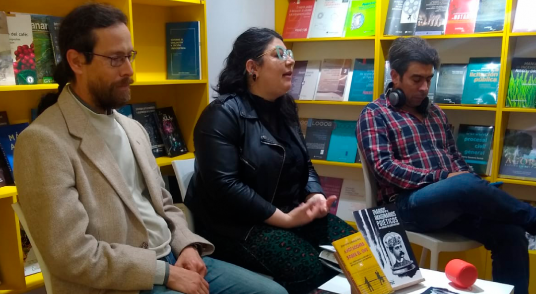 La Feria Internacional del Libro recibió a Unitec con los brazos abiertos