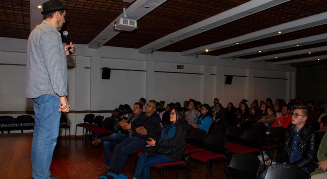 Máster Class con Gustavo Pomar fotógrafo argentino