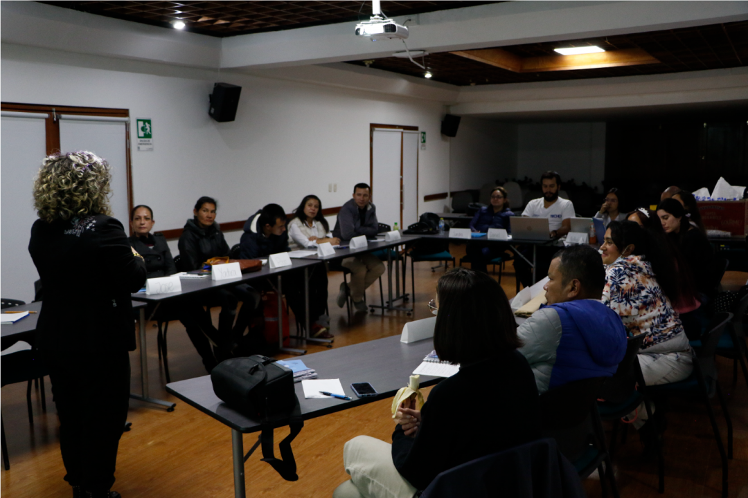 Unitec y Techo Colombia unidos para capacitar a los líderes sociales de Bogotá 