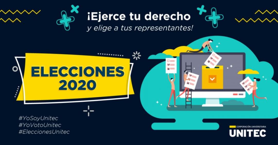 Gran debate de elecciones Unitec 2020 Gran debate de elecciones Unitec 2020