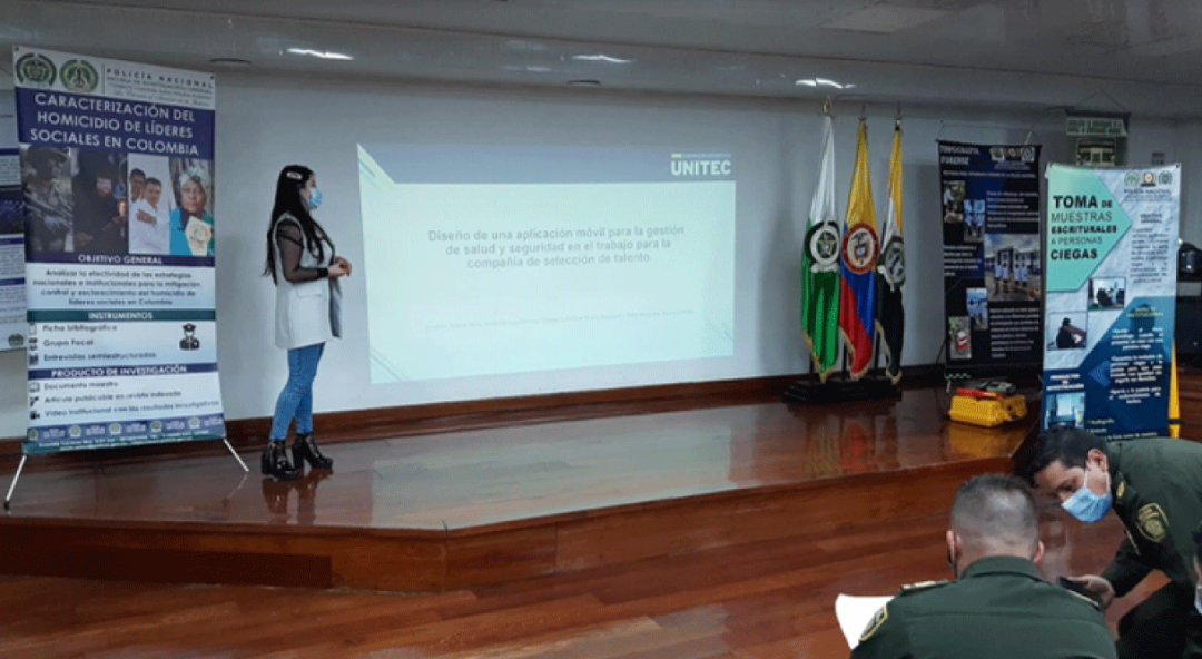  Encuentro de Semilleros de Investigación de Unitec  