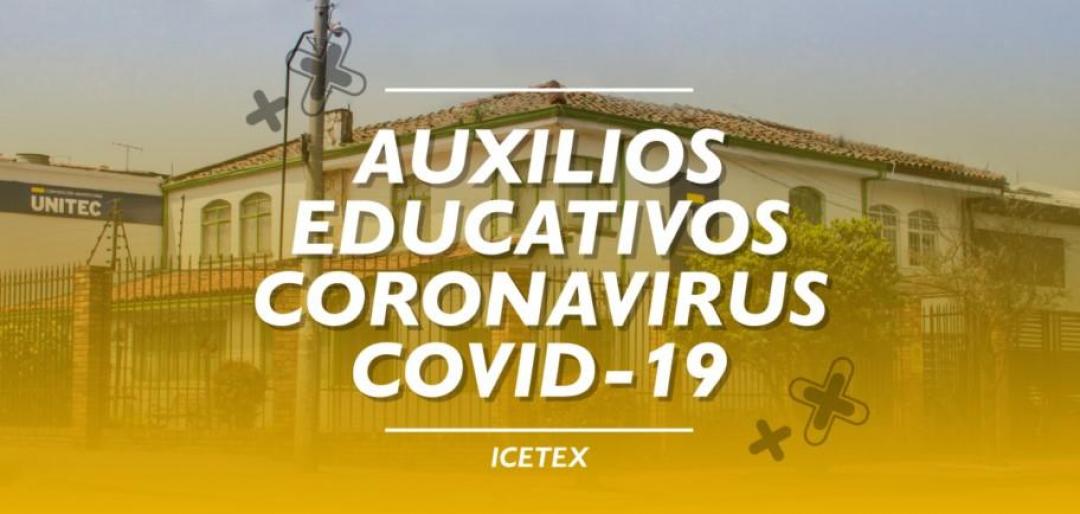Estudiantes Uniteístas podrán beneficiarse con el plan Auxilios Educativos Coronavirus COVID-19 del ICETEX Estudiantes Uniteístas podrán beneficiarse con el plan Auxilios Educativos Coronavirus COVID-19 del ICETEX