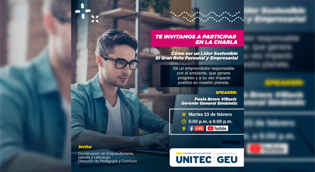 Liderazgo Sostenible: Aspecto fundamental en el Gen Emprendedor Uniteísta Liderazgo Sostenible: Aspecto fundamental en el Gen Emprendedor Uniteísta