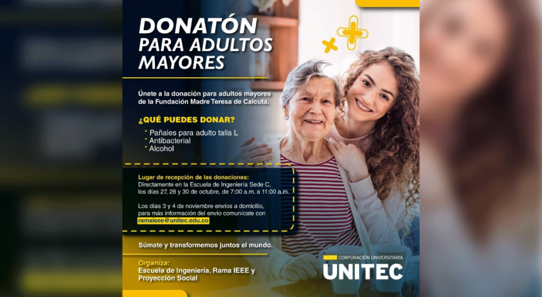 Regalando sonrisas: Rama IEEE de Unitec Regalando sonrisas: Rama IEEE de Unitec