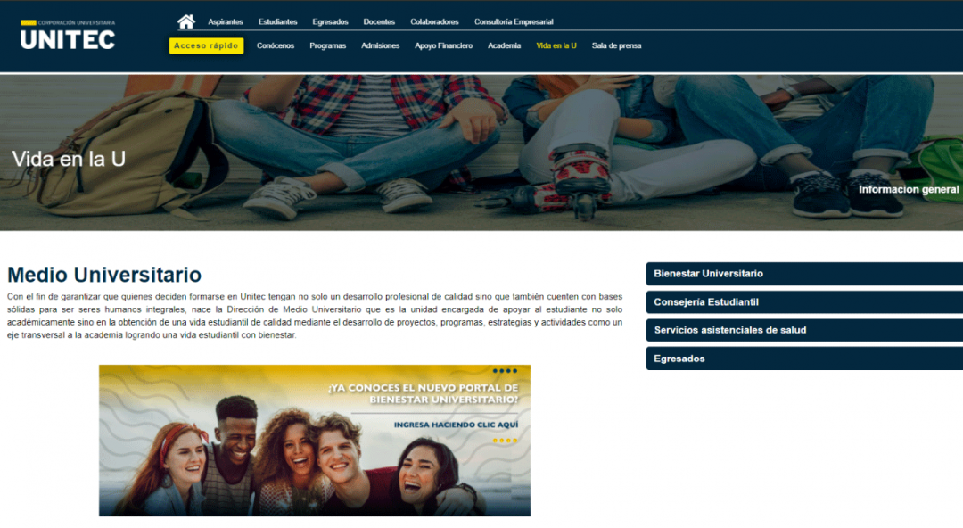 Unitec da la bienvenida a una nueva generación de futuros profesionales Unitec da la bienvenida a una nueva generación de futuros profesionales