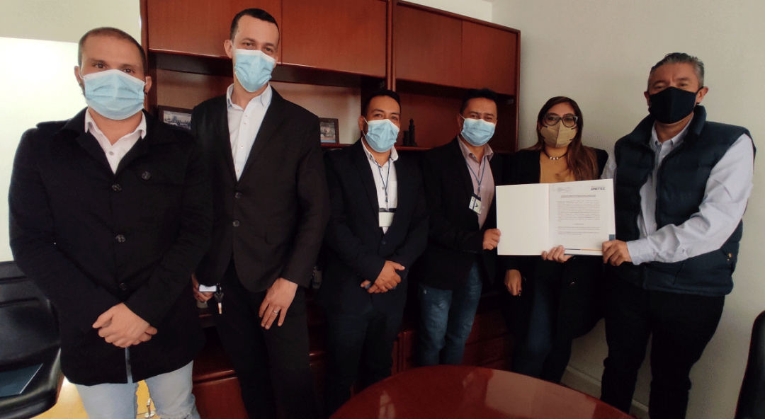 Unitec firma alianza con la cámara de comercio de Ipiales Unitec firma alianza con la cámara de comercio de Ipiales