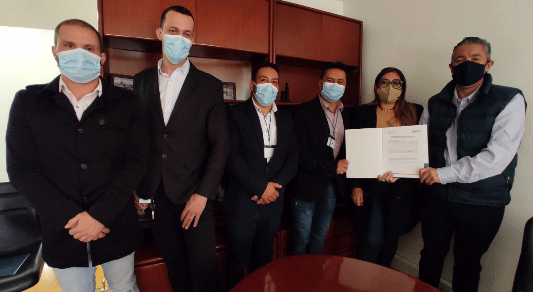 Unitec firma alianza con la cámara de comercio de Ipiales