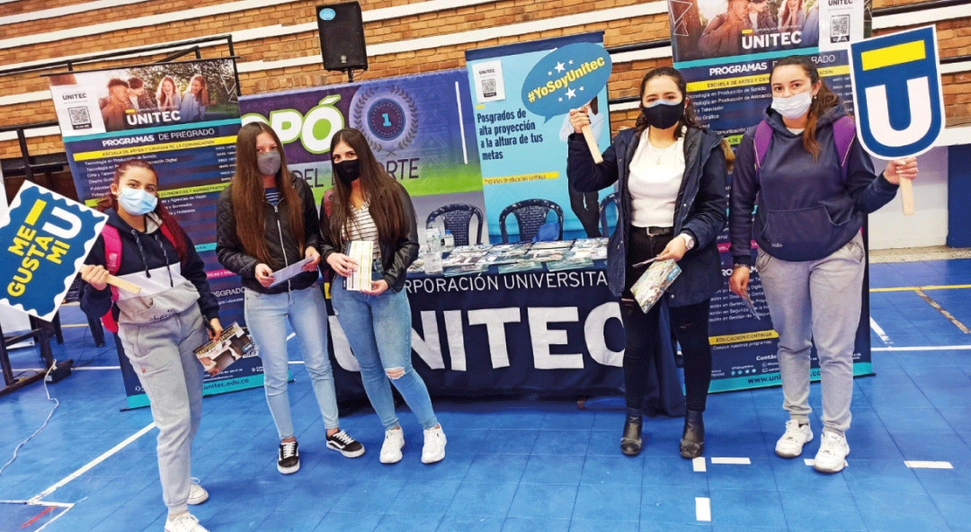 Unitec presente en diferentes regiones del país  