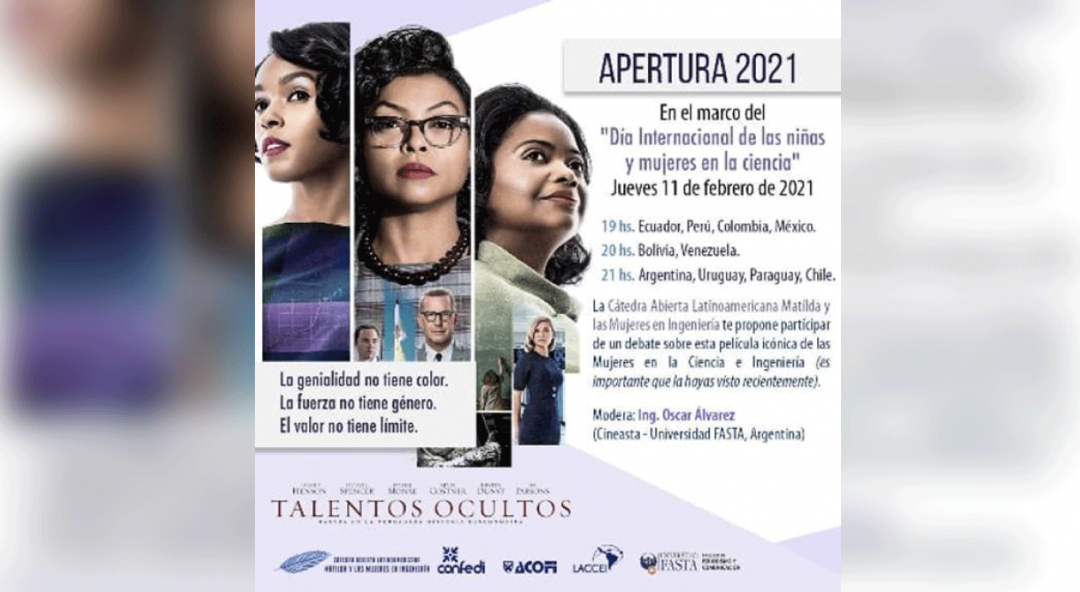 Unitec presente en la Cátedra Abierta Latinoamericana “Matilda y las Mujeres en Ingeniería” Unitec presente en la Cátedra Abierta Latinoamericana “Matilda y las Mujeres en Ingeniería”