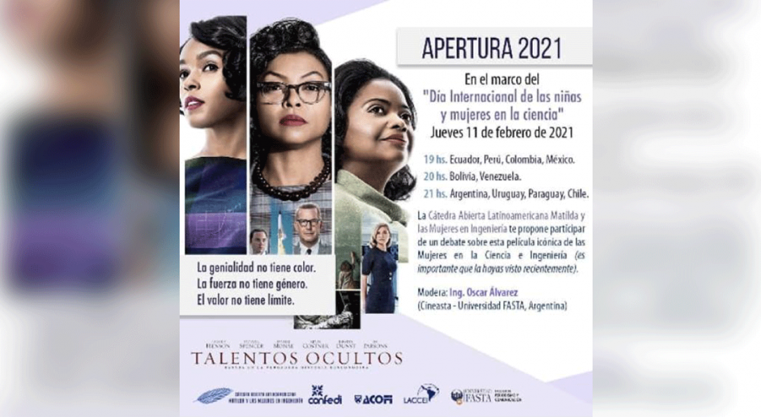 Unitec presente en la Cátedra Abierta Latinoamericana “Matilda y las Mujeres en Ingeniería” 